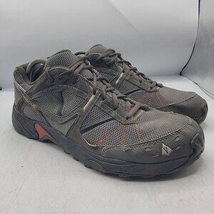 Vasque Mens 11 Gray Trail Running Shoes Hiking Camping Outdoors Casual Walking